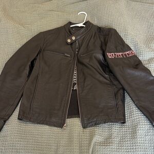 Led Zeppelin leather jacket